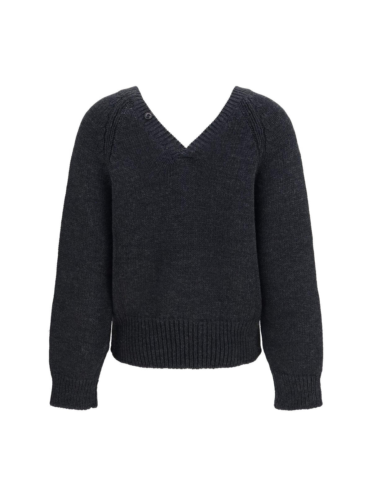 Our Legacy Country Henley Cardigan — Gray