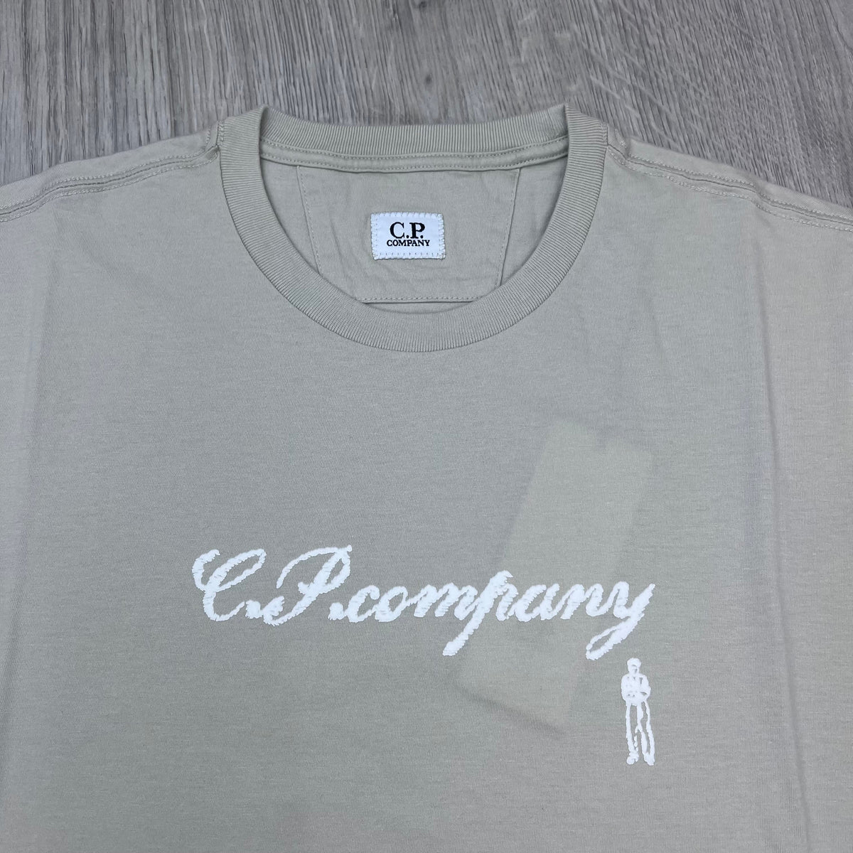 CP Company Sailor T-Shirt - Silver Birch