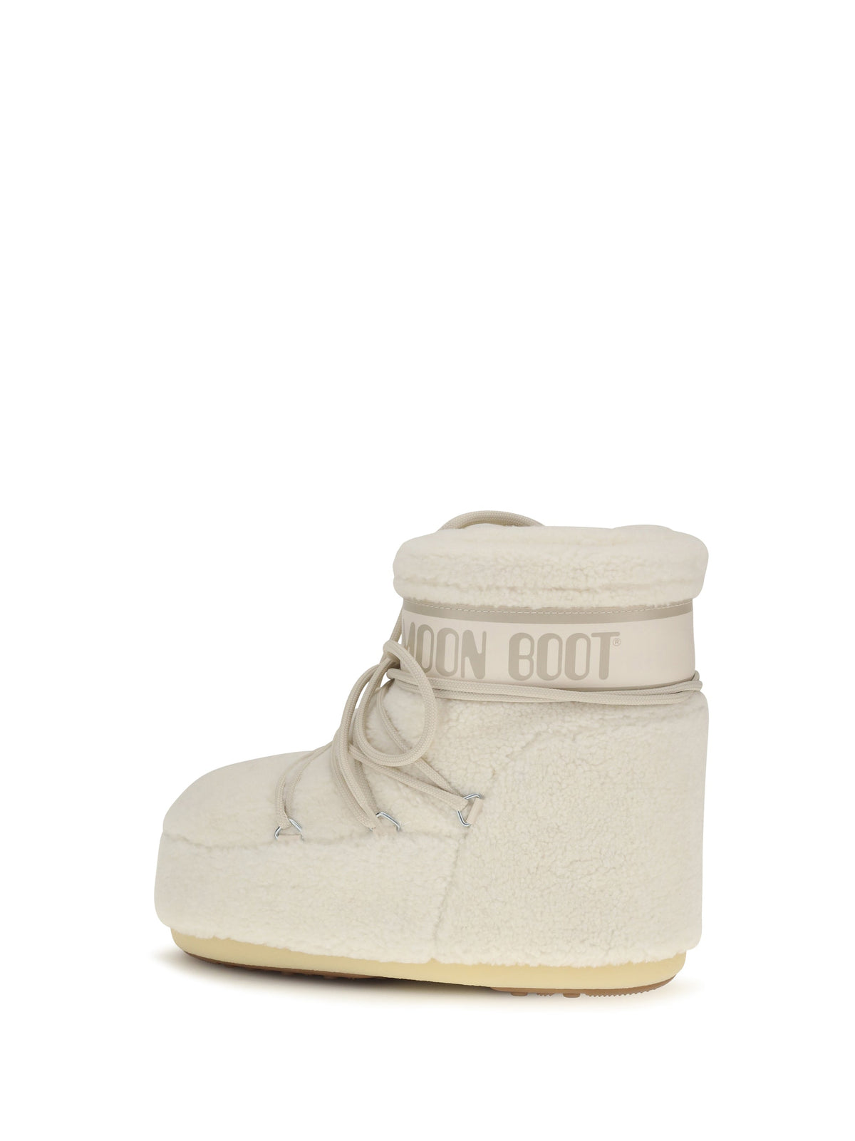 Moon Boot Low Icon Boots — Beige