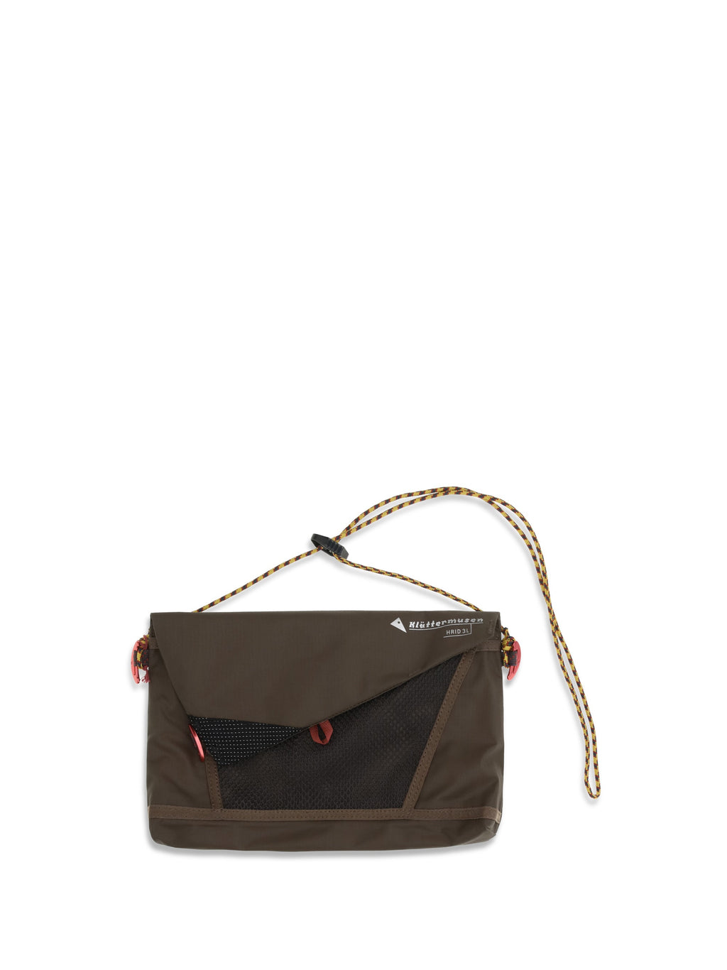 KläTtermusen Waterproof Recycled Nylon Pouch — Brown