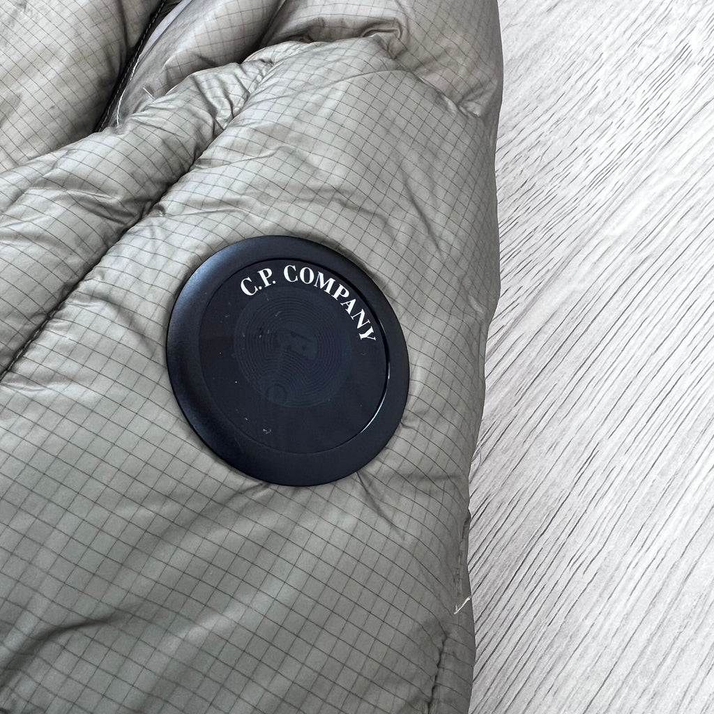 CP Company D.D. Shell Down Jacket - Fallen Rock