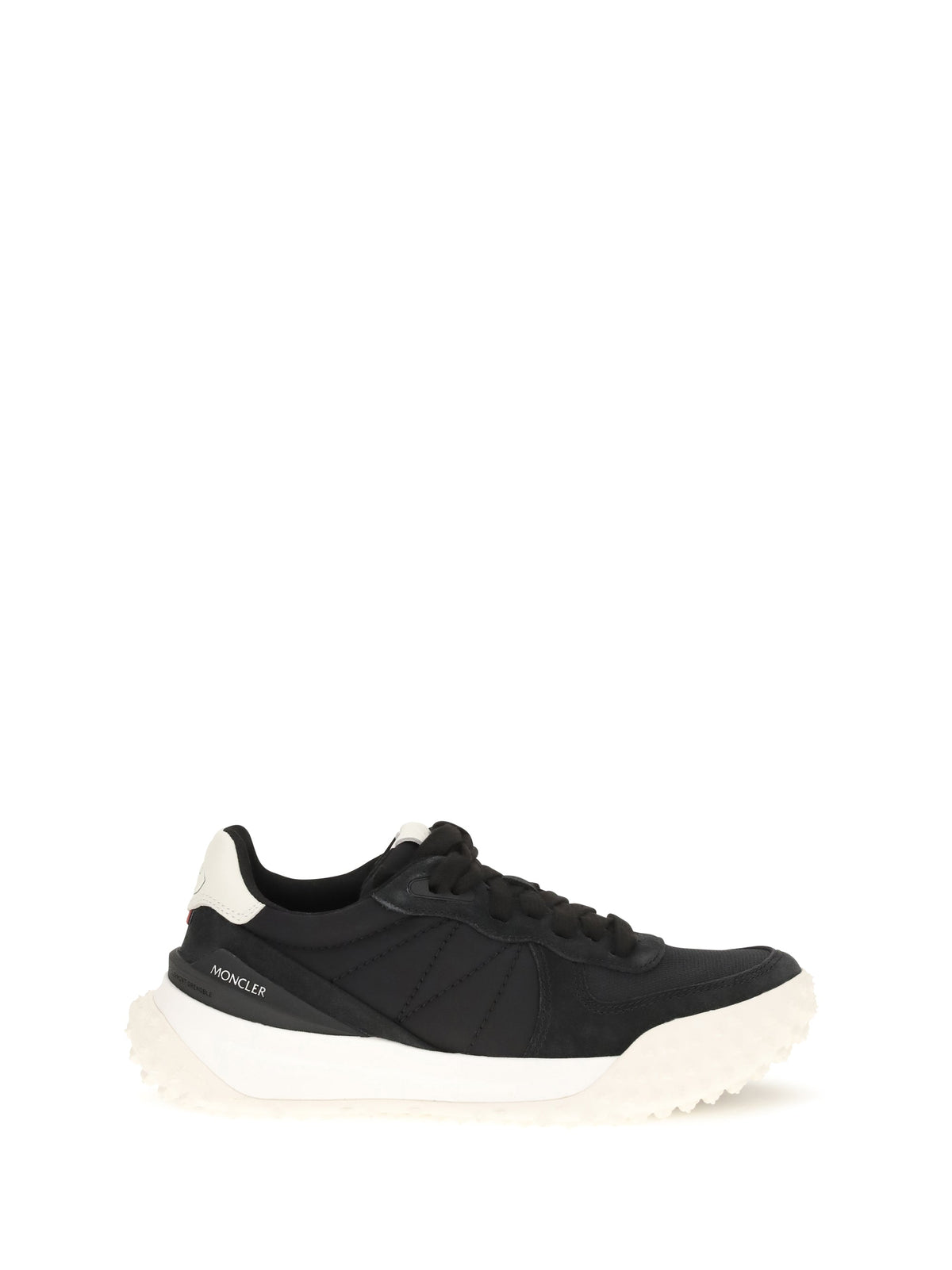 Moncler City Trek Sneakers — Black