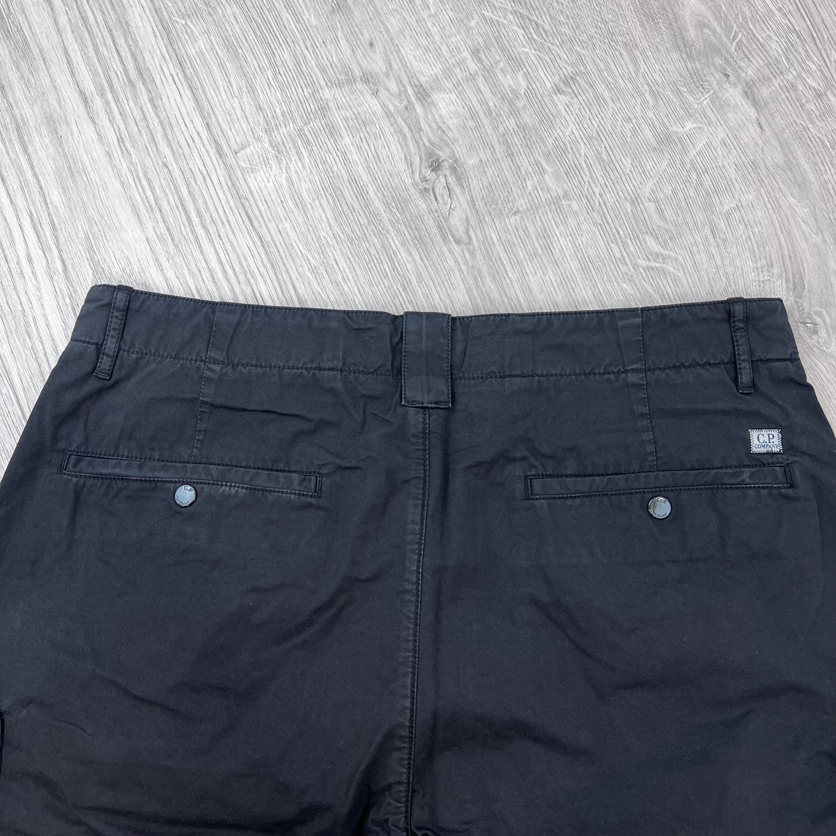 CP Company Cargo Shorts - Black