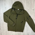 CP Company Shell Jacket - Ivy Green