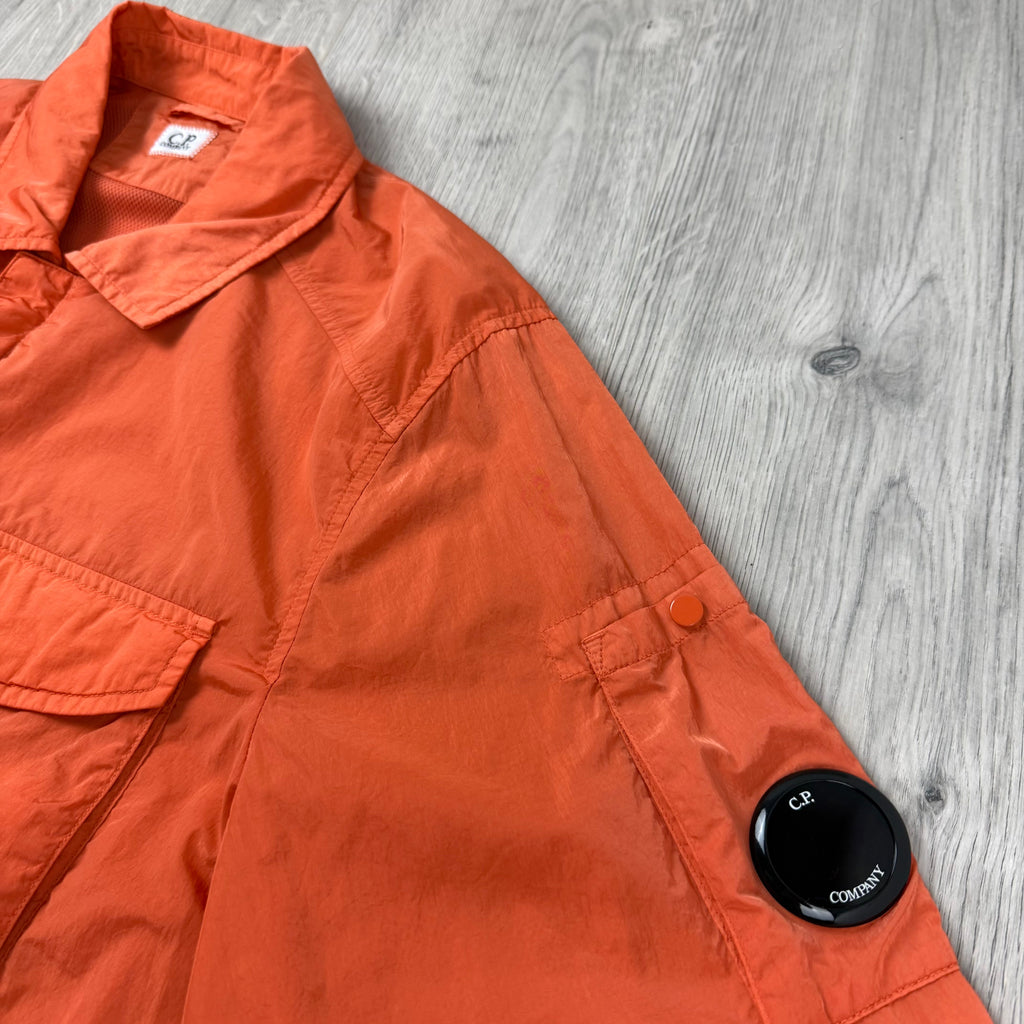 CP Company Chrome Overshirt - Gold Flame
