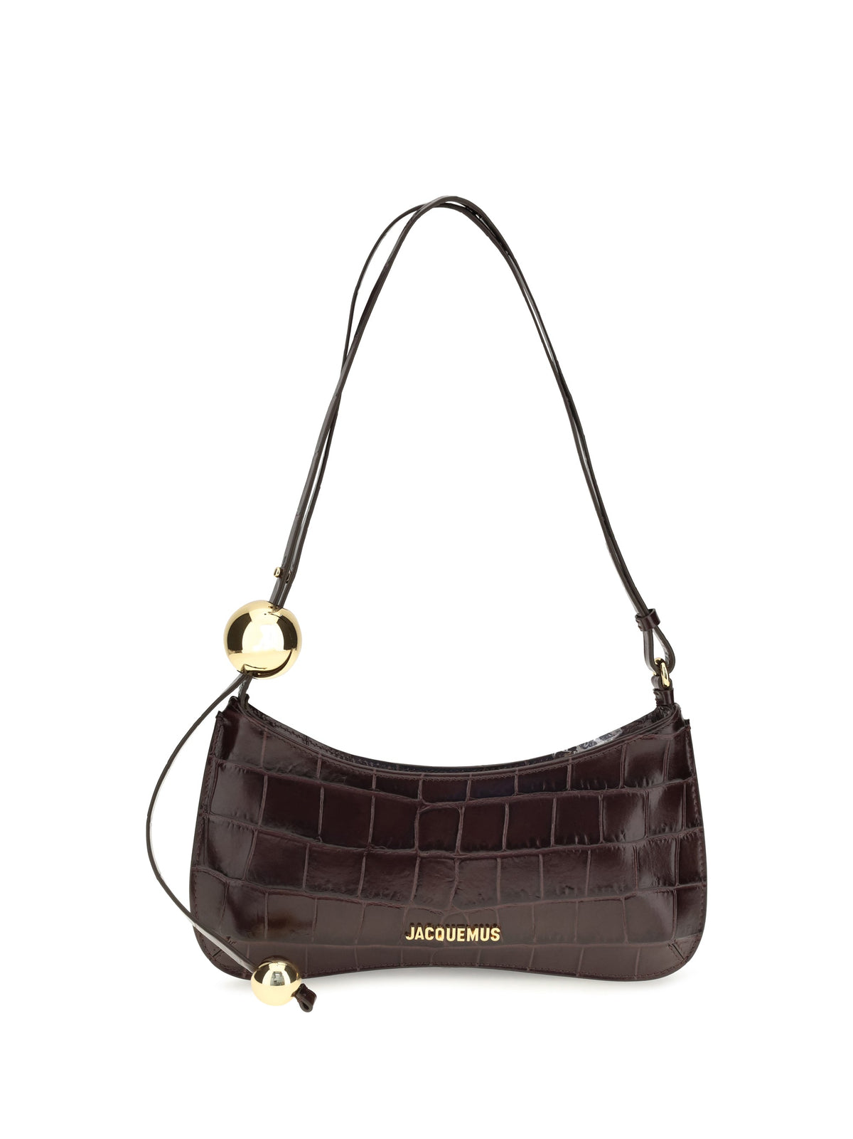 Jacquemus Shoulder Bag — Burgundy