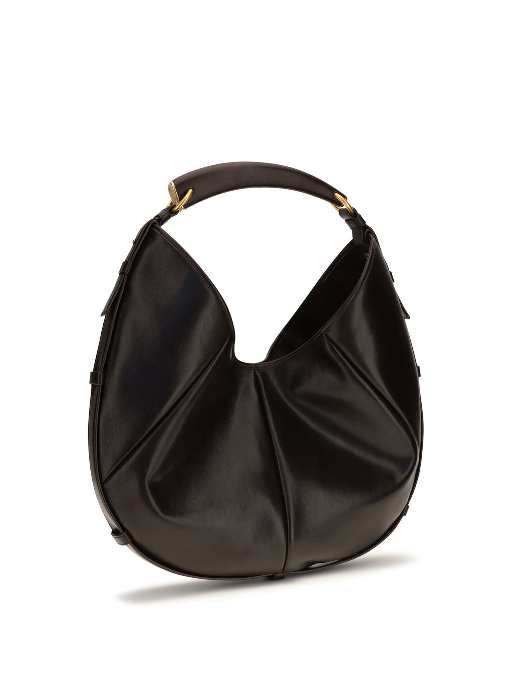 Saint Laurent Shoulder Bag — Black
