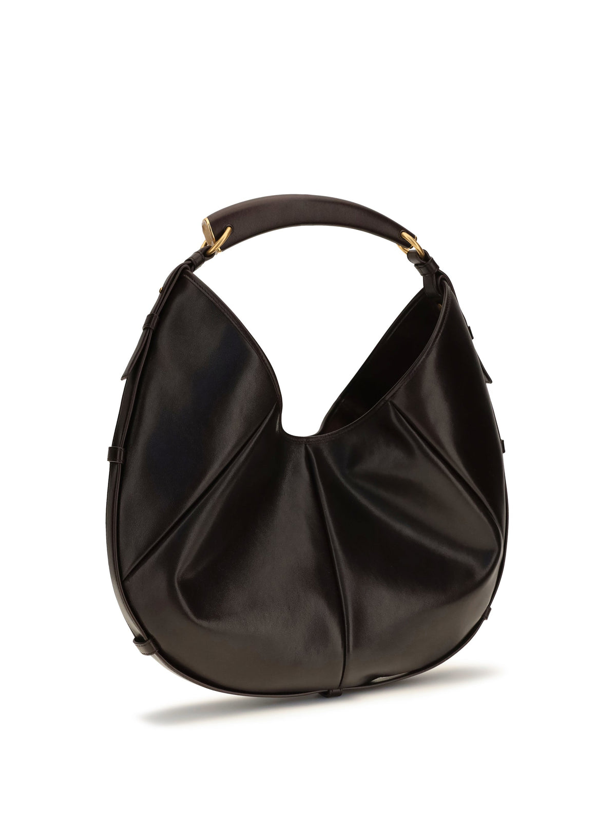 Saint Laurent Shoulder Bag — Black