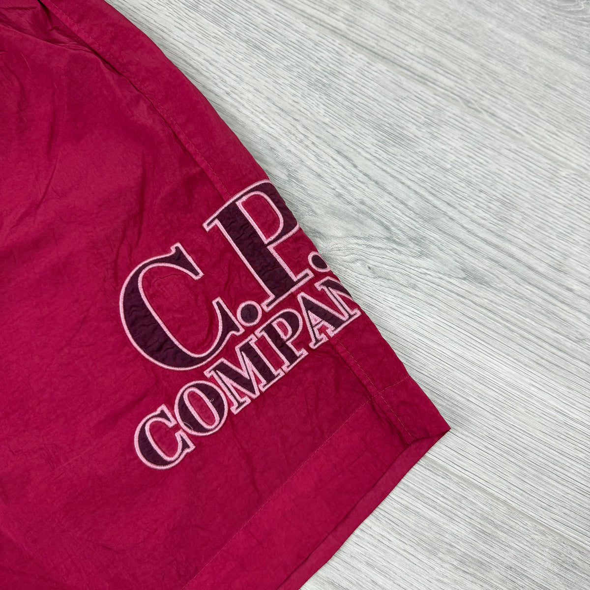 CP Company Swim Shorts - Red Bud