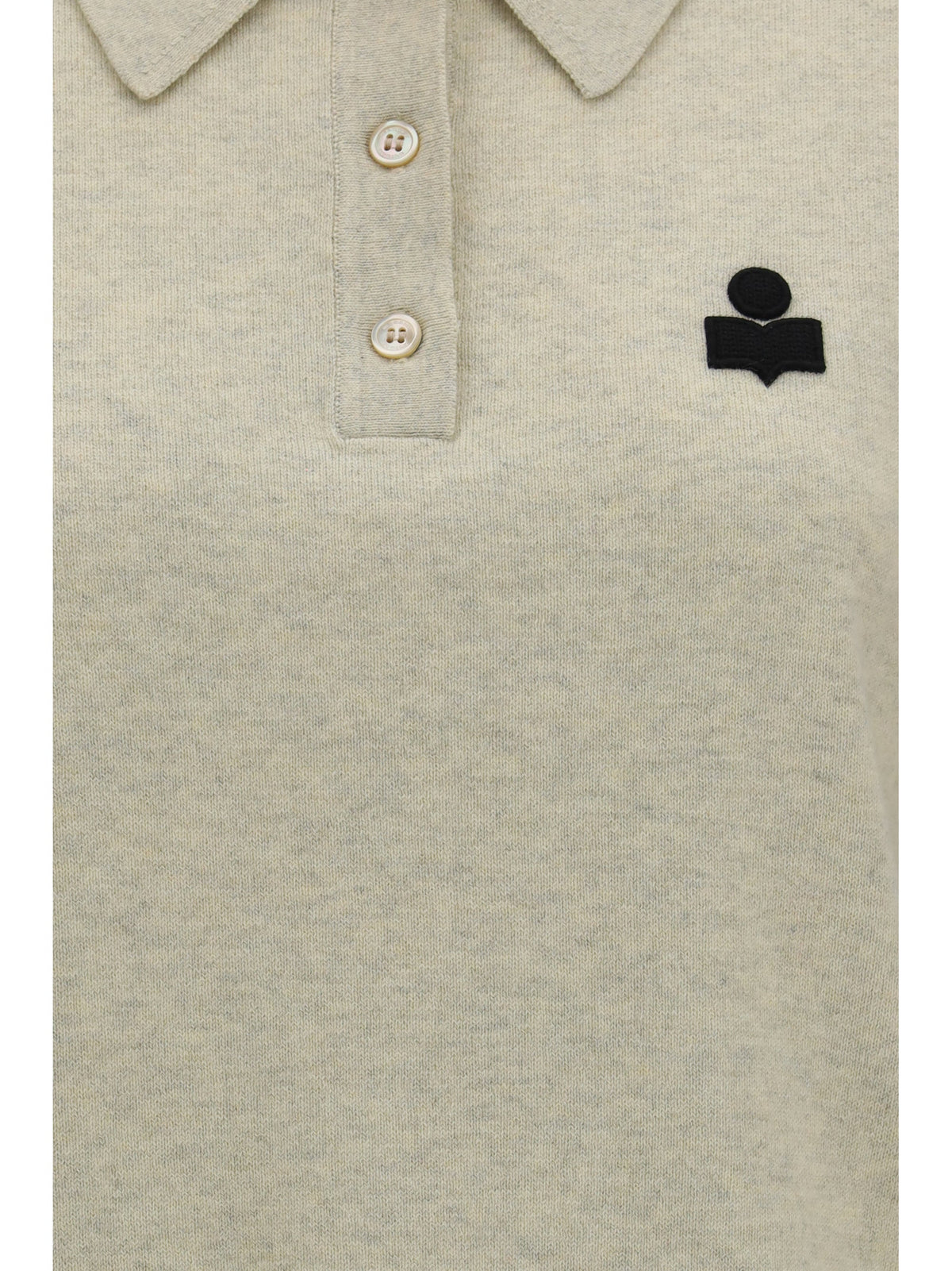 Marant Etoile Polo — Gray
