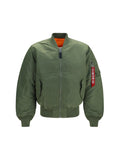 Alpha Industries Ma-1 Heritage Bomber Jacket — Green