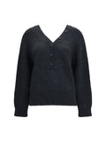 Our Legacy Country Henley Cardigan — Gray