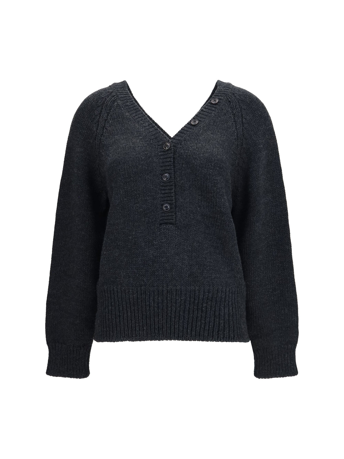 Our Legacy Country Henley Cardigan — Gray