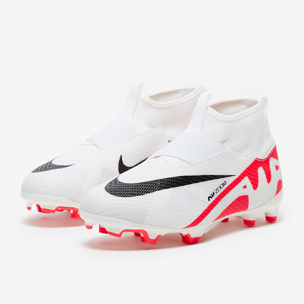 Nike Kids Air Zoom Mercurial Superfly IX Pro FG