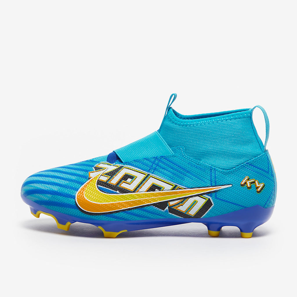Nike Kids Air Zoom Mercurial Superfly IX Pro x Mbappe FG/MG