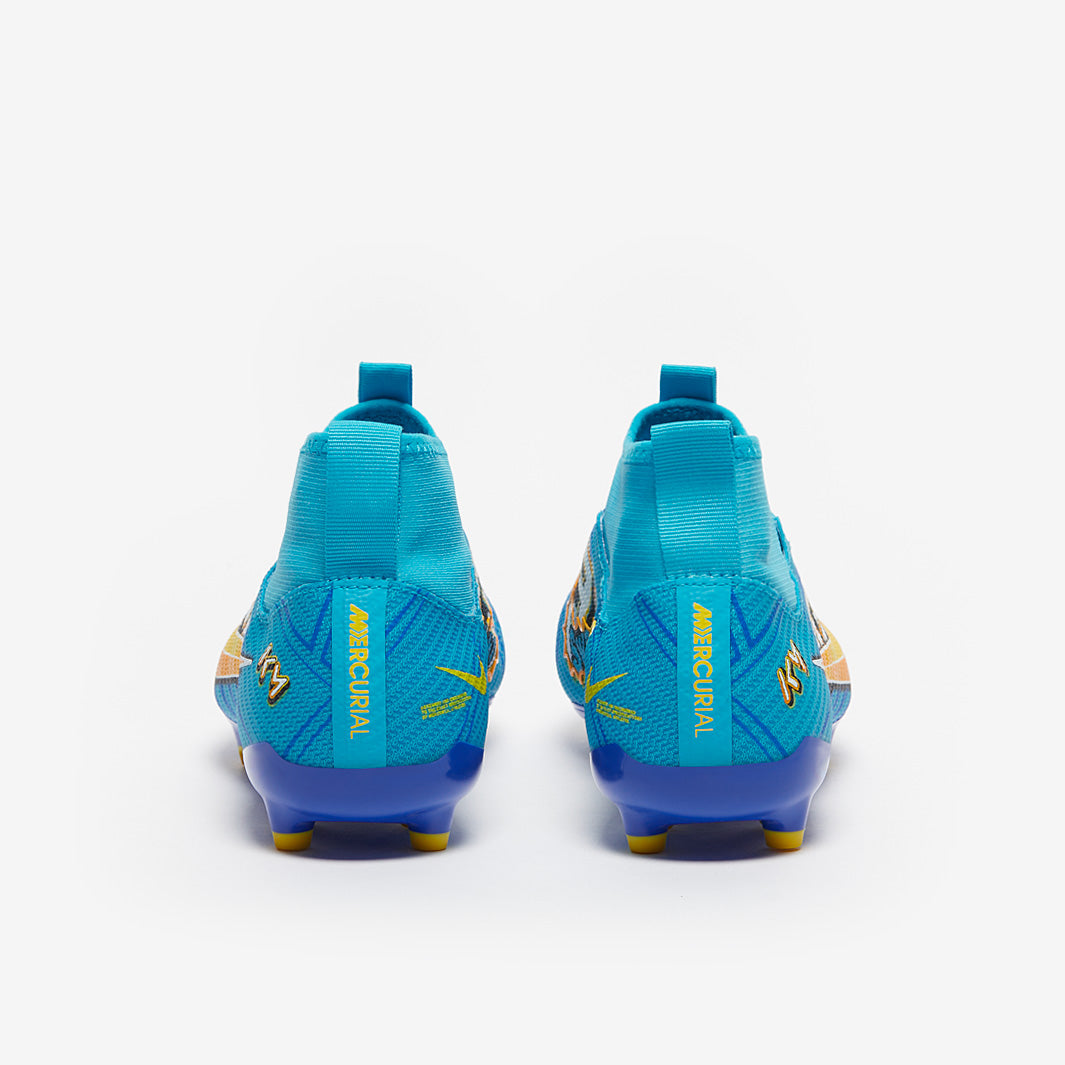 Nike Kids Air Zoom Mercurial Superfly IX Pro x Mbappe FG/MG