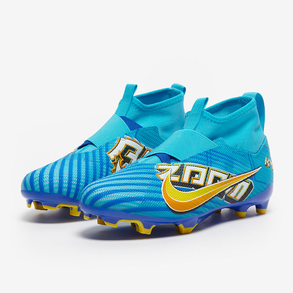 Nike Kids Air Zoom Mercurial Superfly IX Pro x Mbappe FG/MG