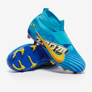 Nike Kids Air Zoom Mercurial Superfly IX Pro x Mbappe FG/MG