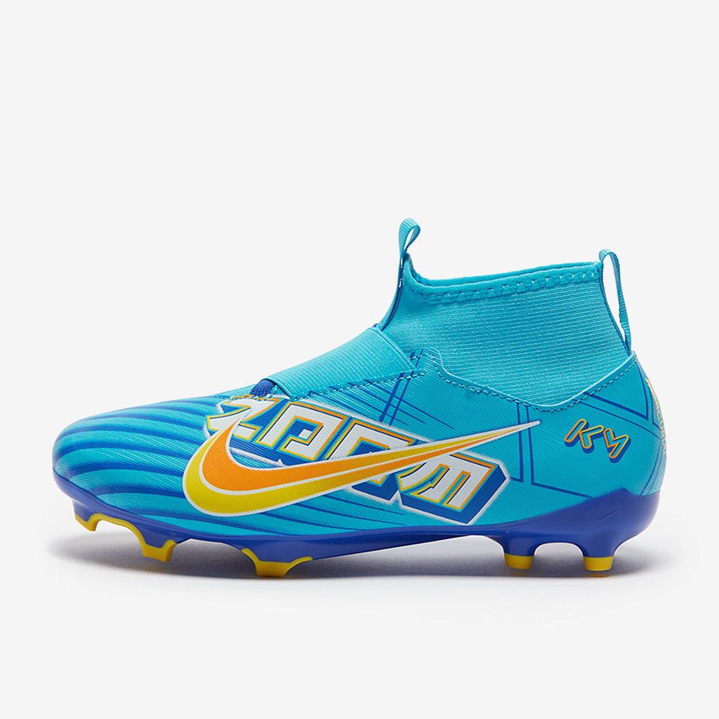 Nike Kids Air Zoom Mercurial Superfly IX Academy x Mbappe FG/MG