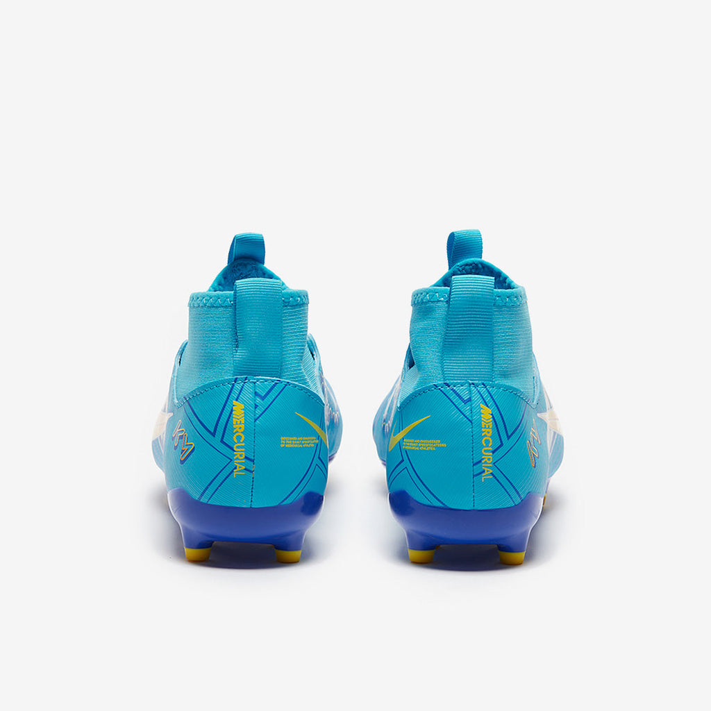 Nike Kids Air Zoom Mercurial Superfly IX Academy x Mbappe FG/MG
