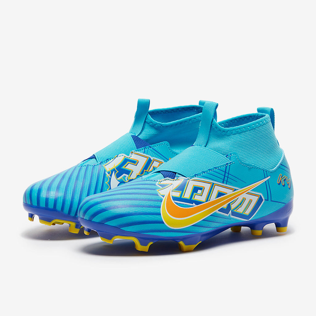 Nike Kids Air Zoom Mercurial Superfly IX Academy x Mbappe FG/MG