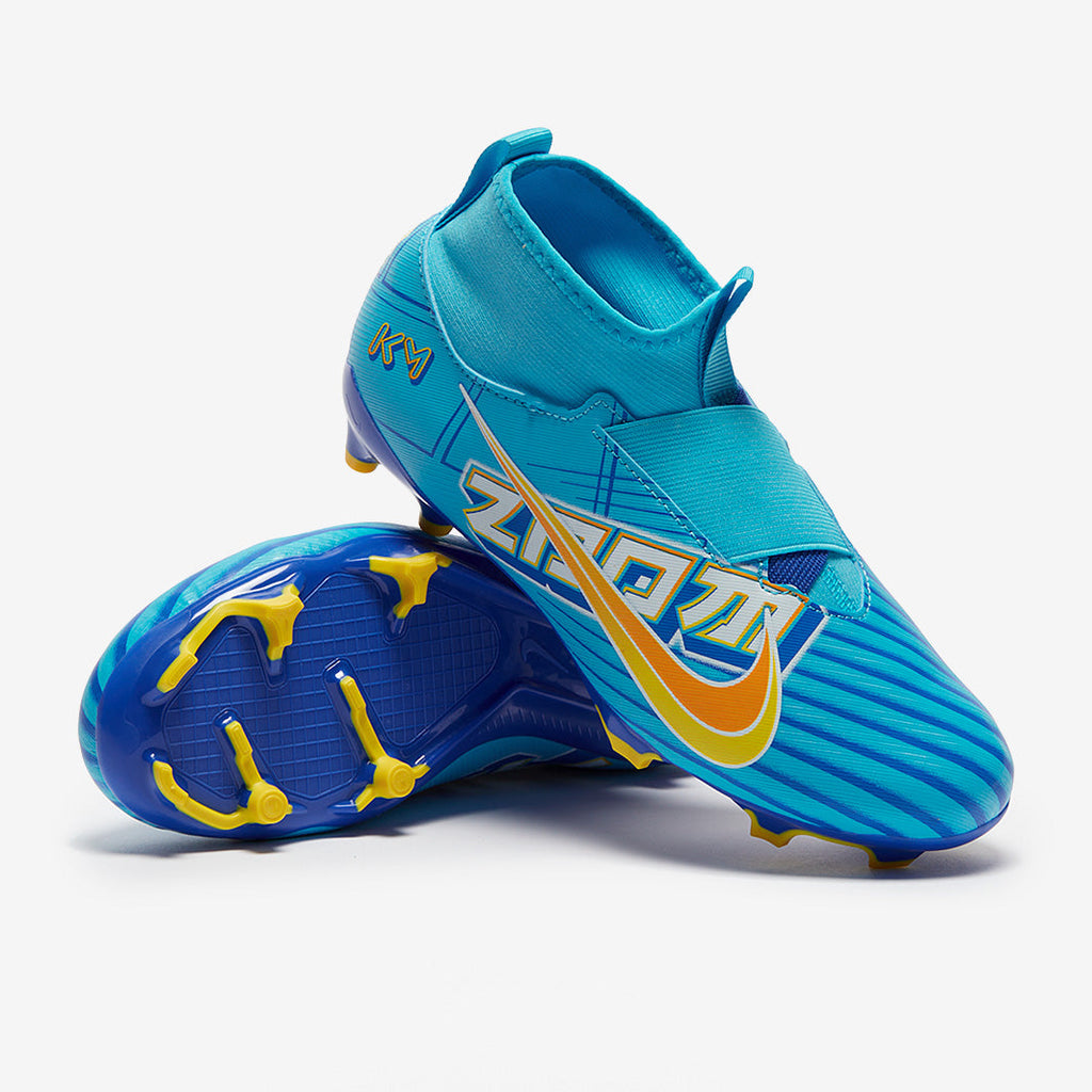 Nike Kids Air Zoom Mercurial Superfly IX Academy x Mbappe FG/MG