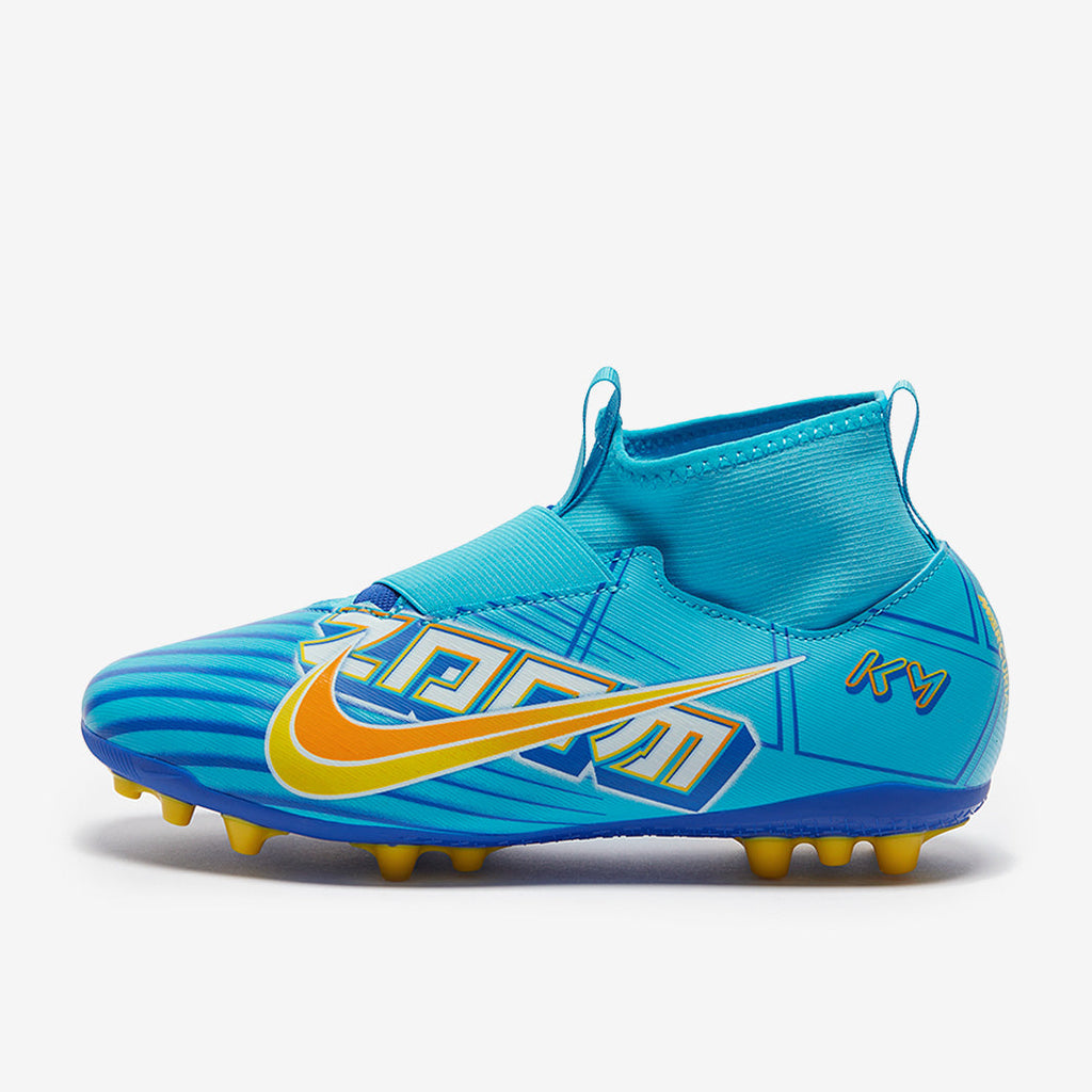 Nike Kids Air Zoom Mercurial Superfly IX Academy x Mbappe AG