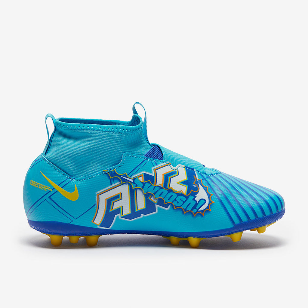 Nike Kids Air Zoom Mercurial Superfly IX Academy x Mbappe AG