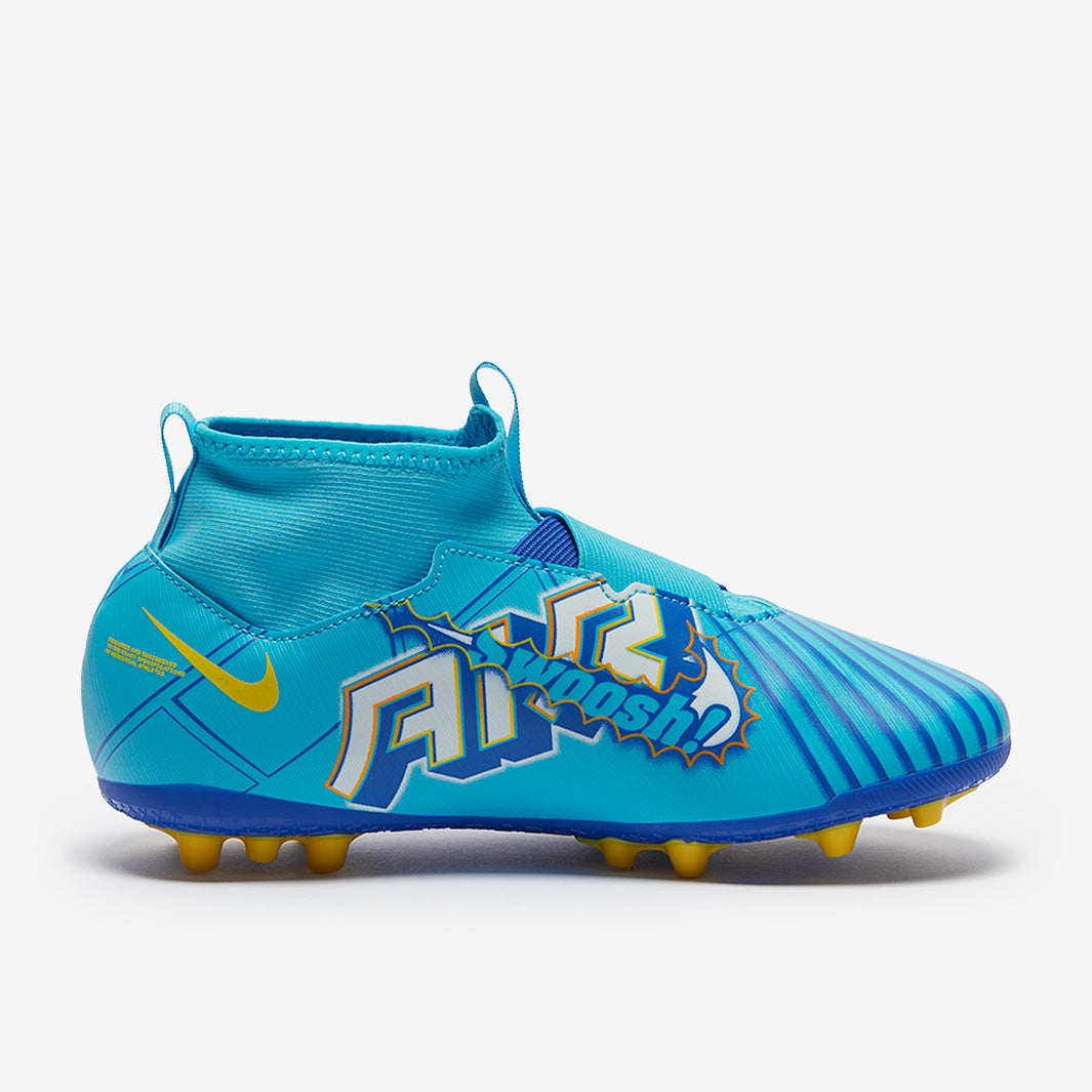 Nike Kids Air Zoom Mercurial Superfly IX Academy x Mbappe AG