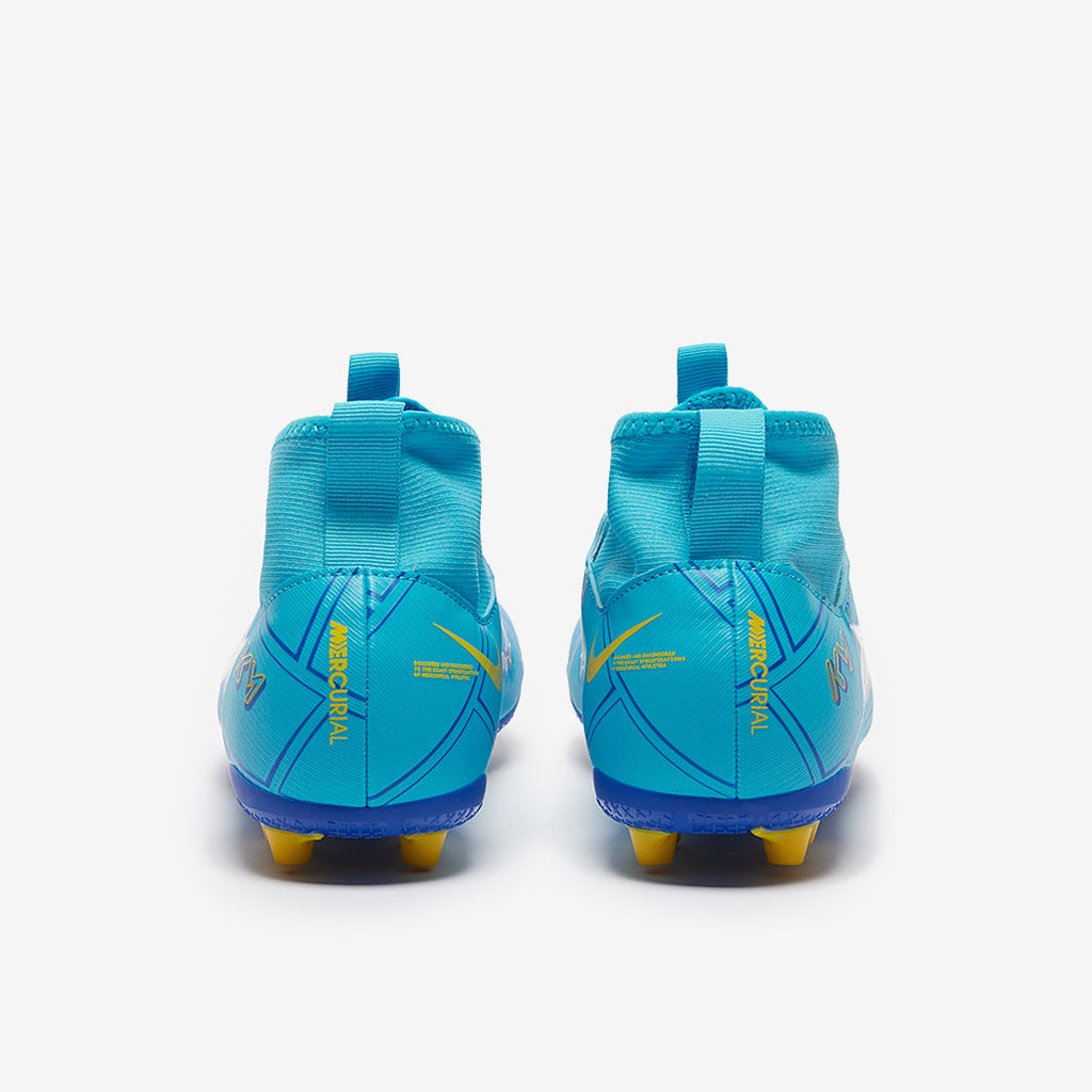 Nike Kids Air Zoom Mercurial Superfly IX Academy x Mbappe AG