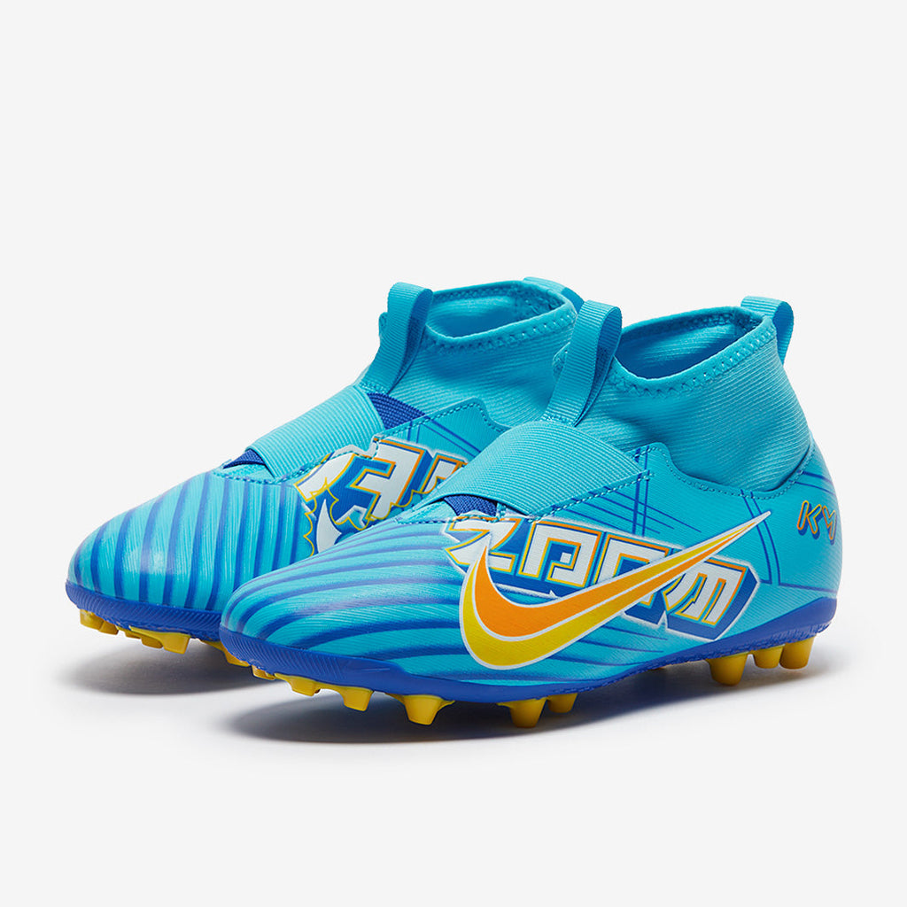 Nike Kids Air Zoom Mercurial Superfly IX Academy x Mbappe AG