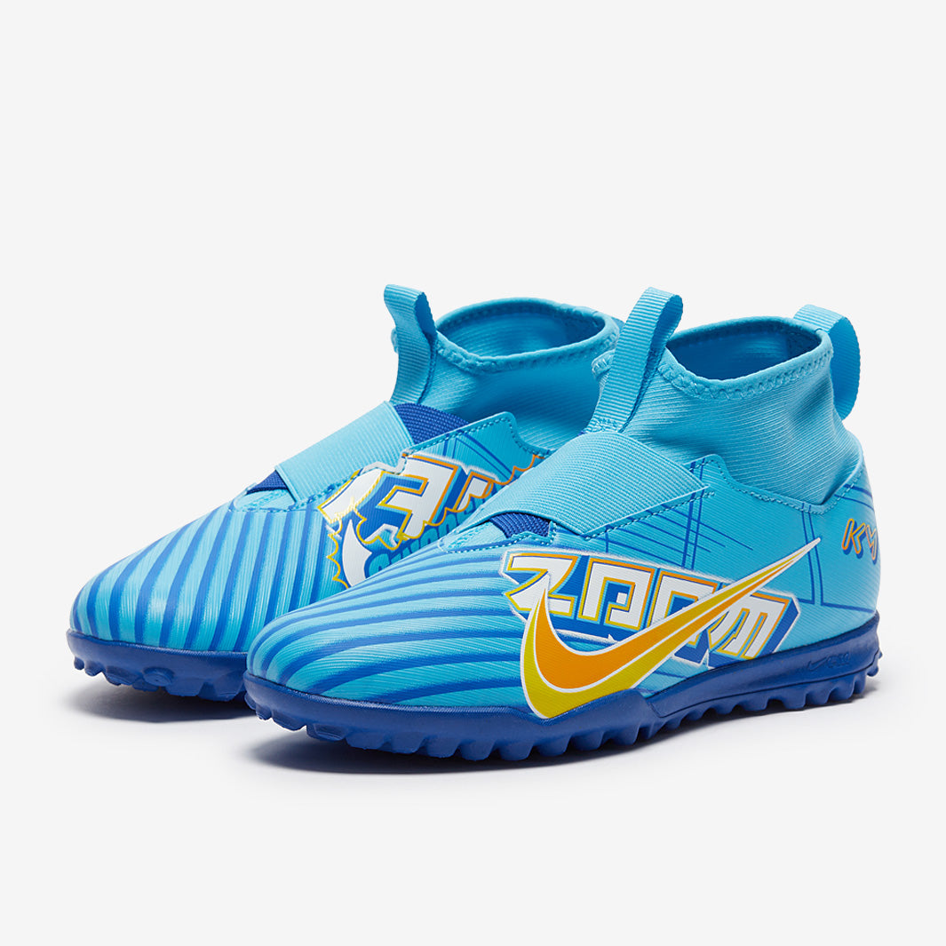 Nike Kids Air Zoom Mercurial Superfly IX Academy x Mbappe TF