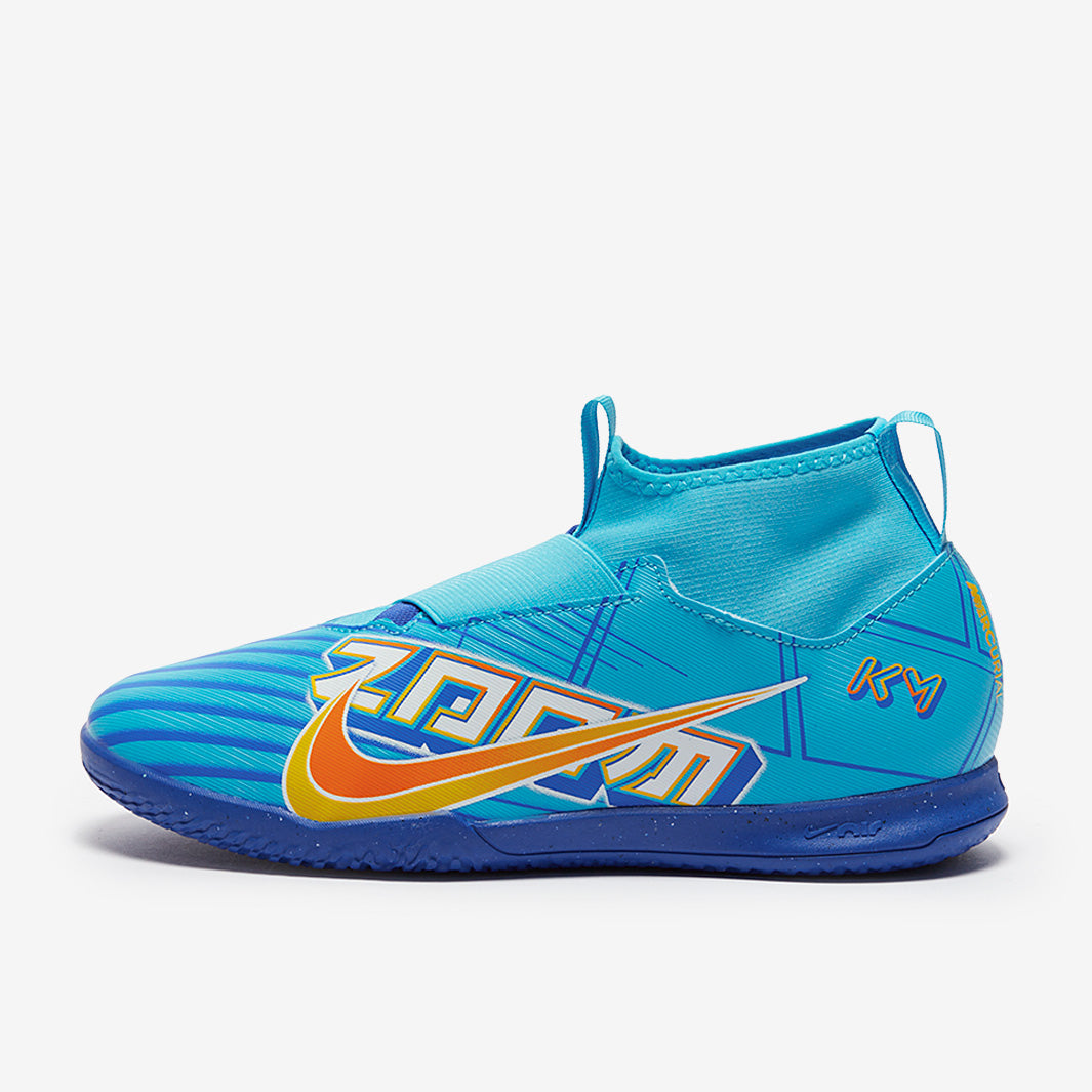 Nike Kids Air Zoom Mercurial Superfly IX Academy x Mbappe IC