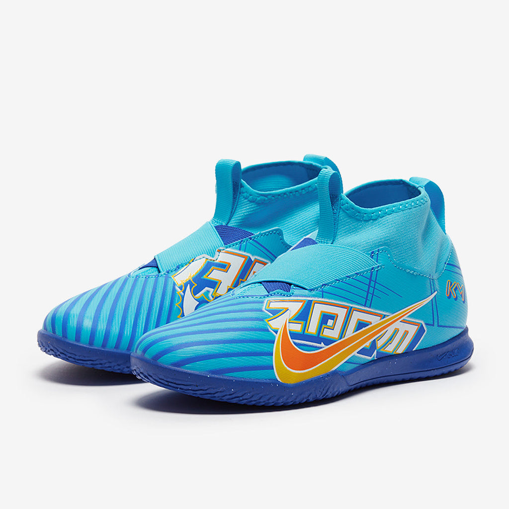 Nike Kids Air Zoom Mercurial Superfly IX Academy x Mbappe IC
