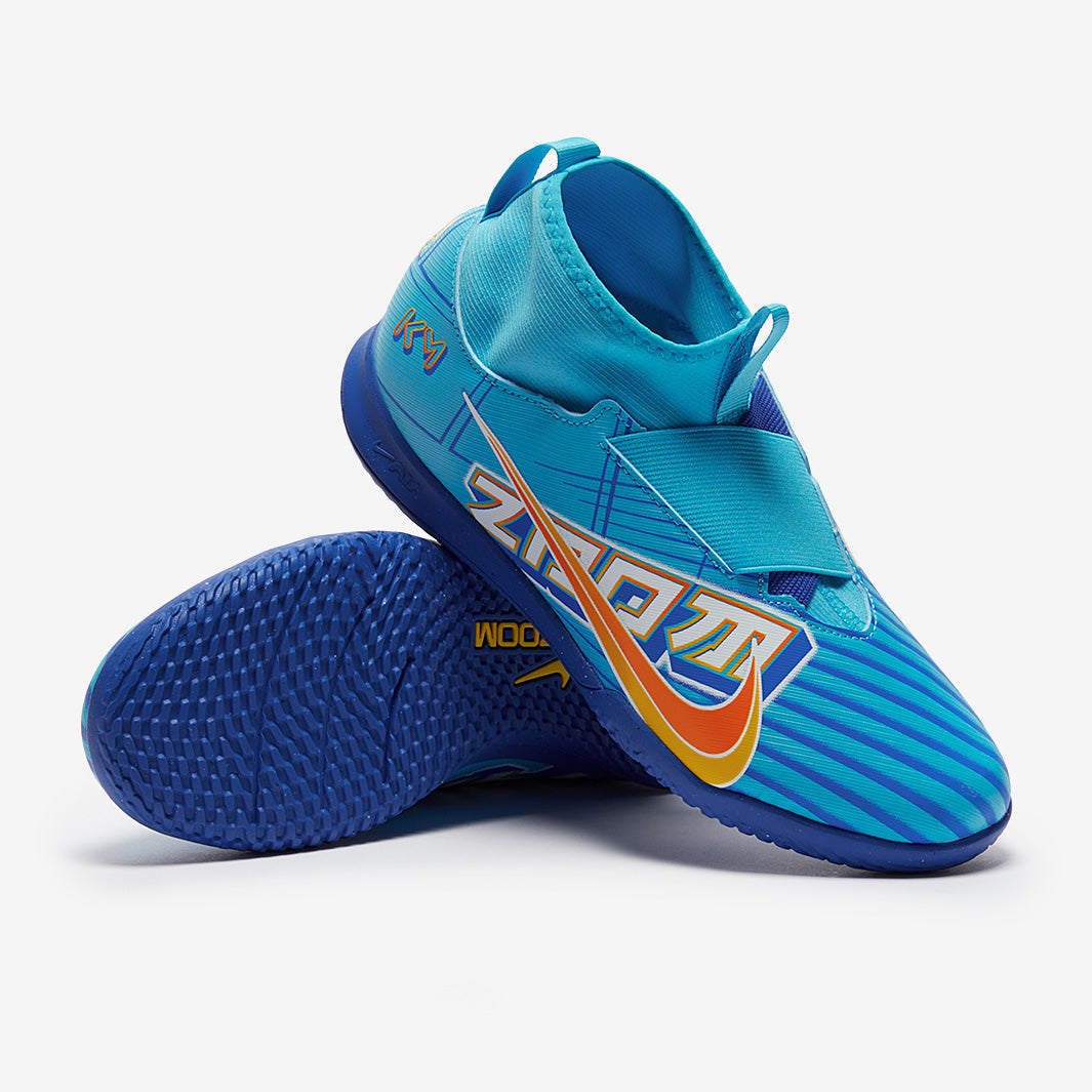 Nike Kids Air Zoom Mercurial Superfly IX Academy x Mbappe IC