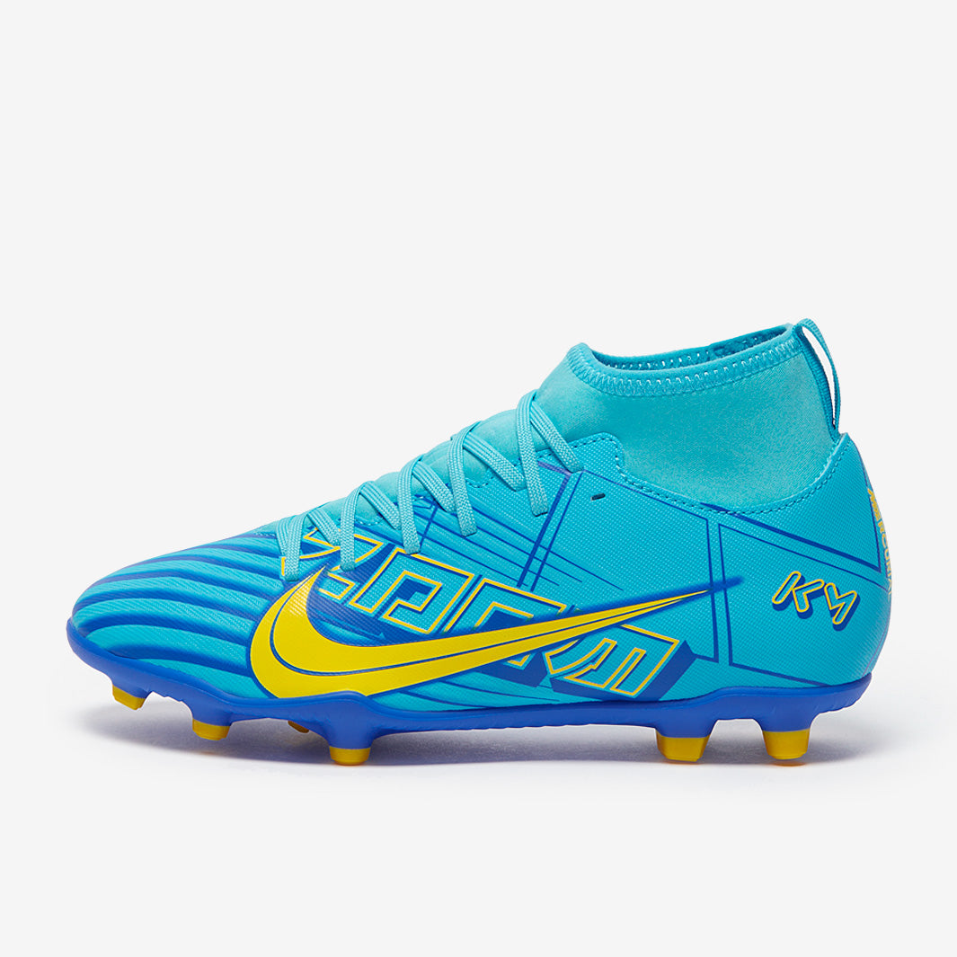 Nike Kids Air Zoom Mercurial Superfly IX Club x Mbappe FG/MG