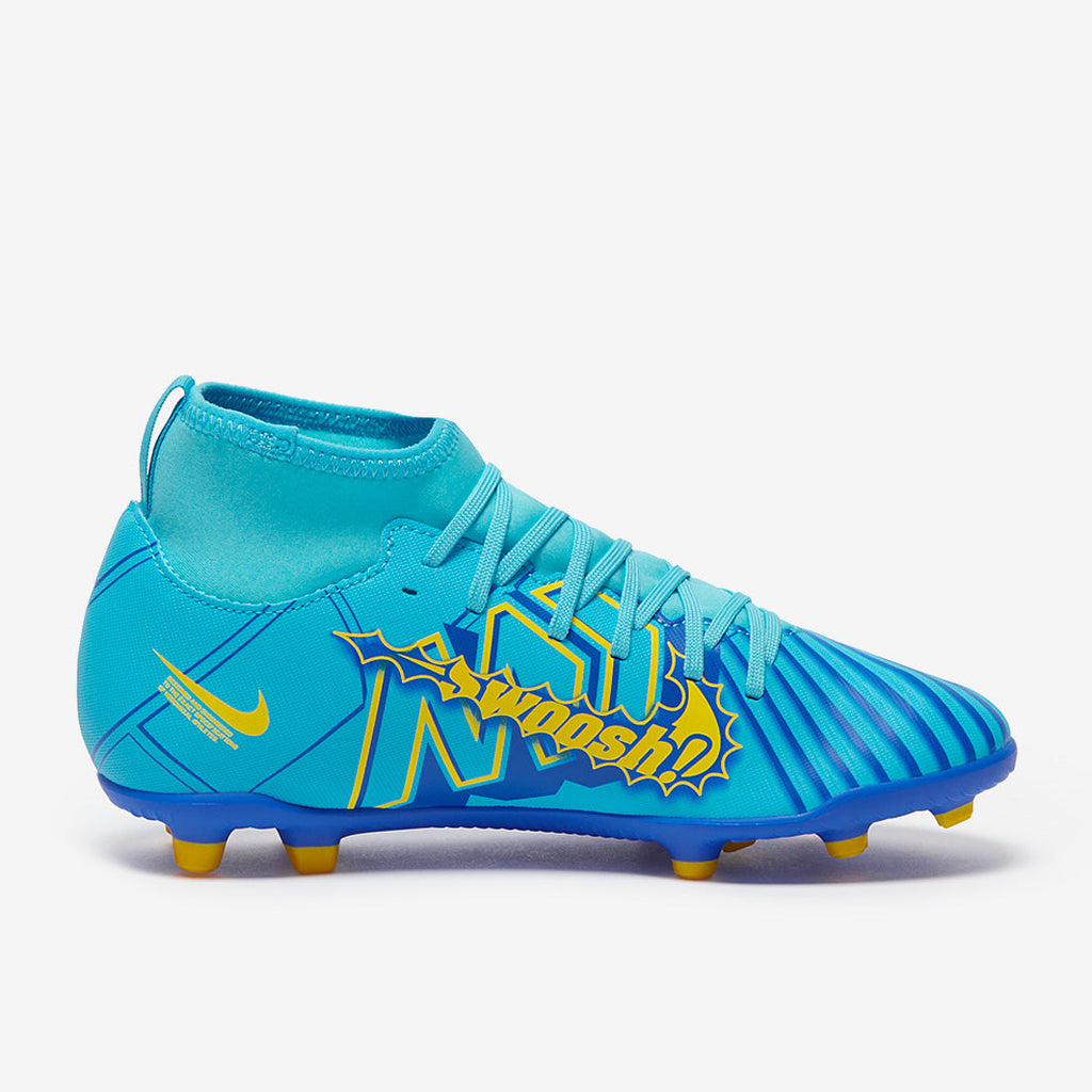 Nike Kids Air Zoom Mercurial Superfly IX Club x Mbappe FG/MG