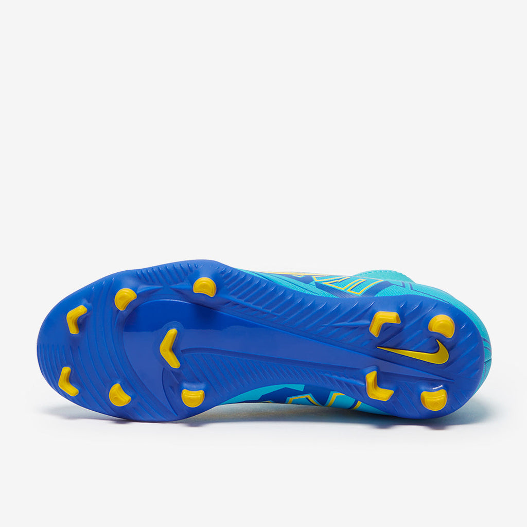 Nike Kids Air Zoom Mercurial Superfly IX Club x Mbappe FG/MG
