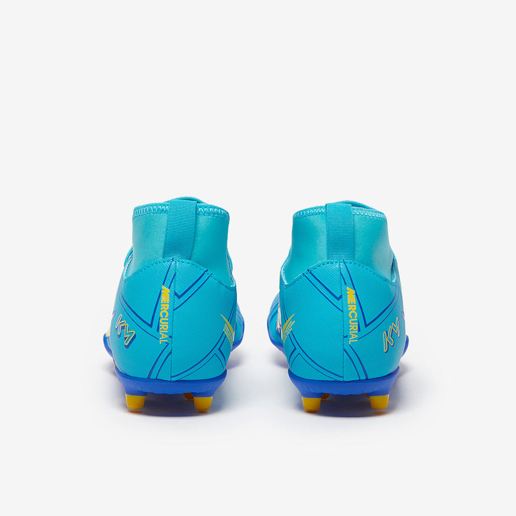 Nike Kids Air Zoom Mercurial Superfly IX Club x Mbappe FG/MG