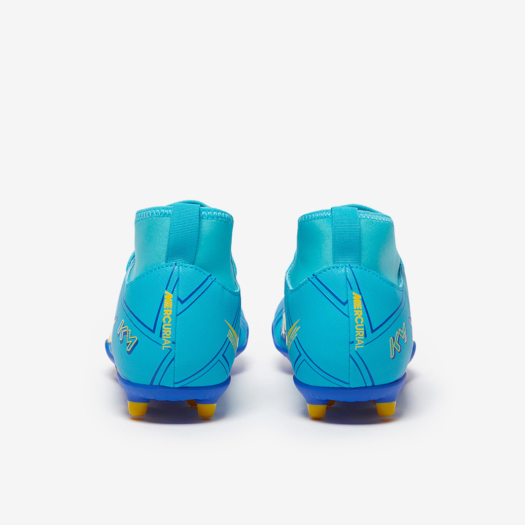 Nike Kids Air Zoom Mercurial Superfly IX Club x Mbappe FG/MG