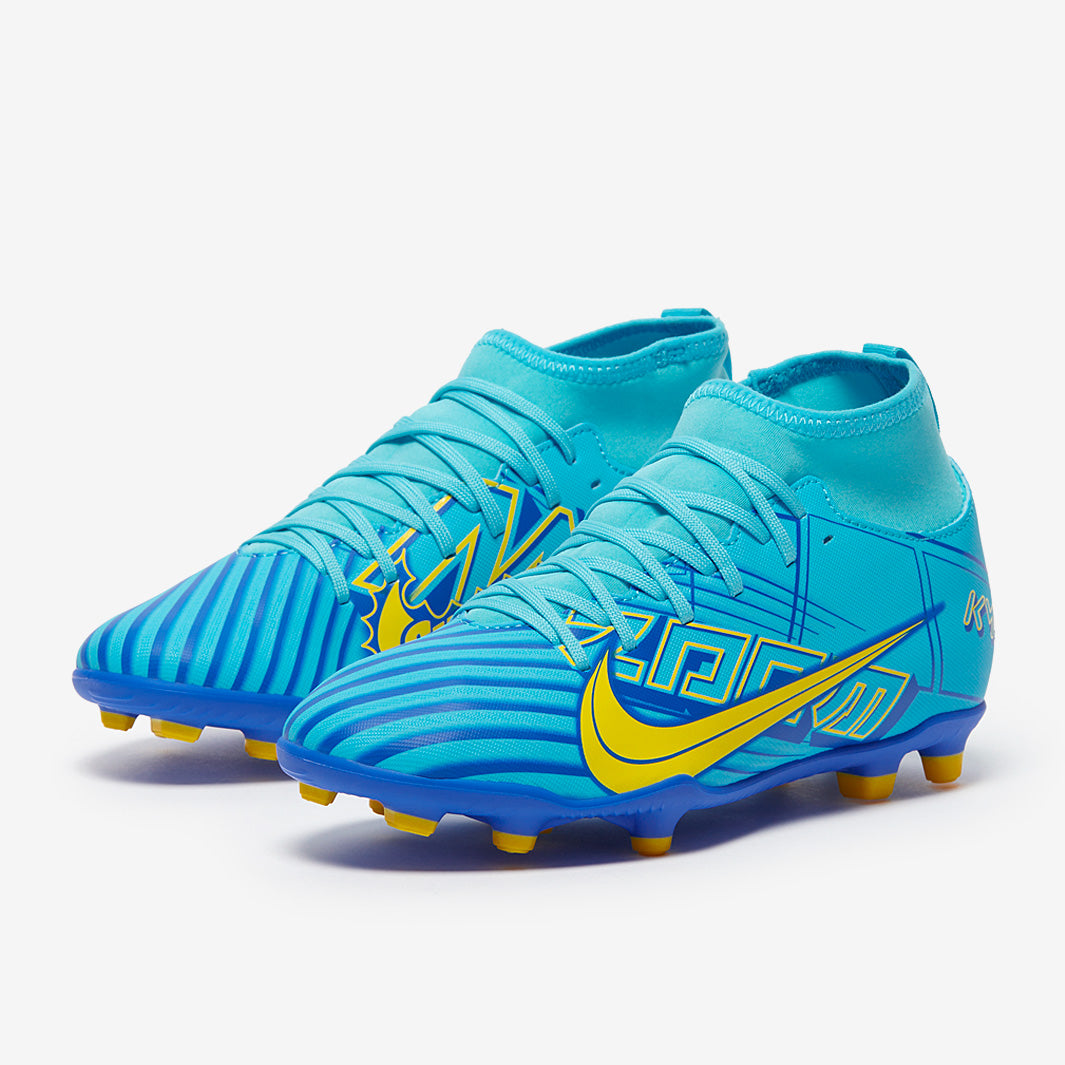 Nike Kids Air Zoom Mercurial Superfly IX Club x Mbappe FG/MG