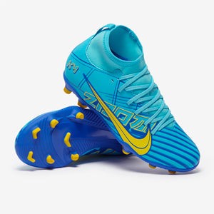 Nike Kids Air Zoom Mercurial Superfly IX Club x Mbappe FG/MG