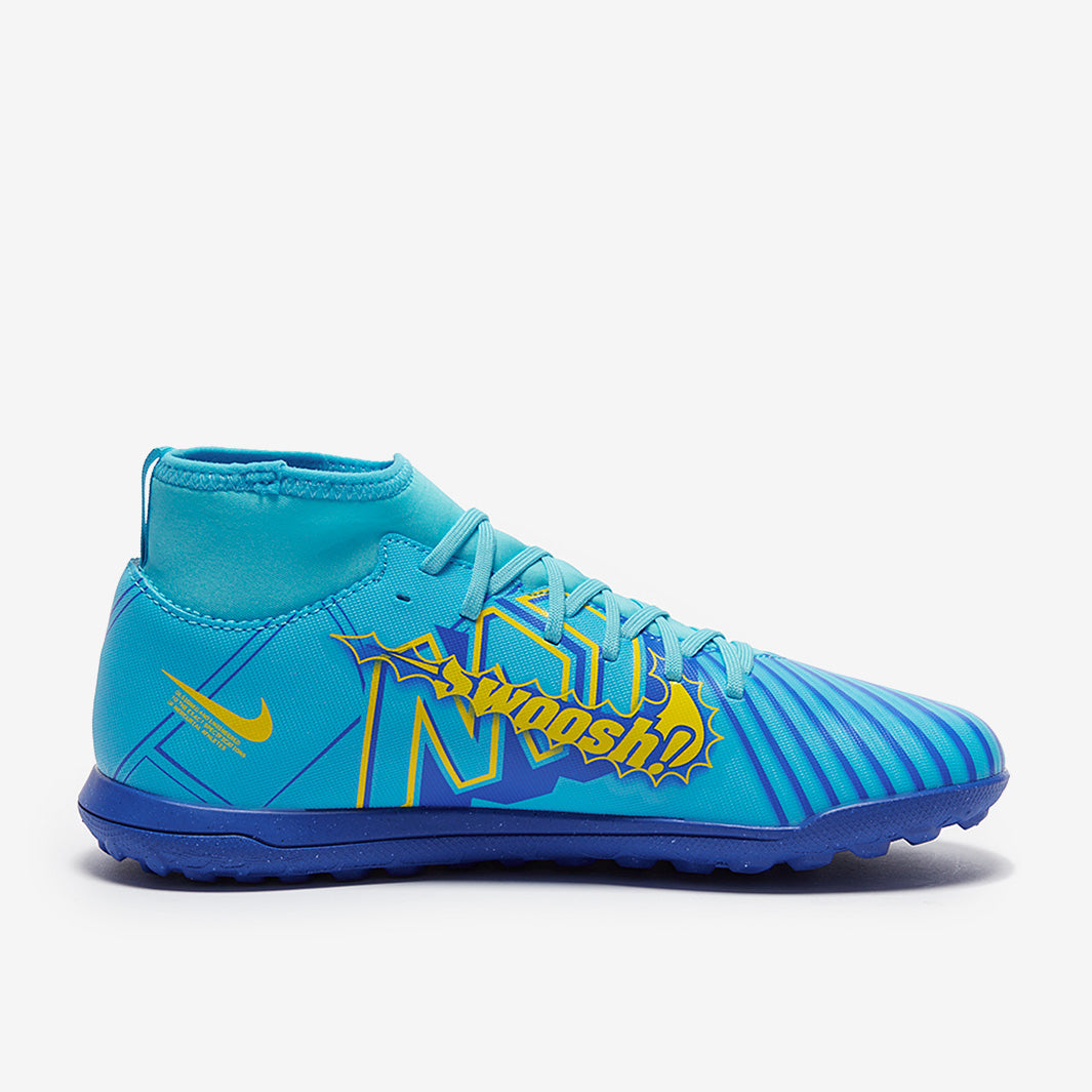 Nike Kids Air Zoom Mercurial Superfly IX Club x Mbappe TF