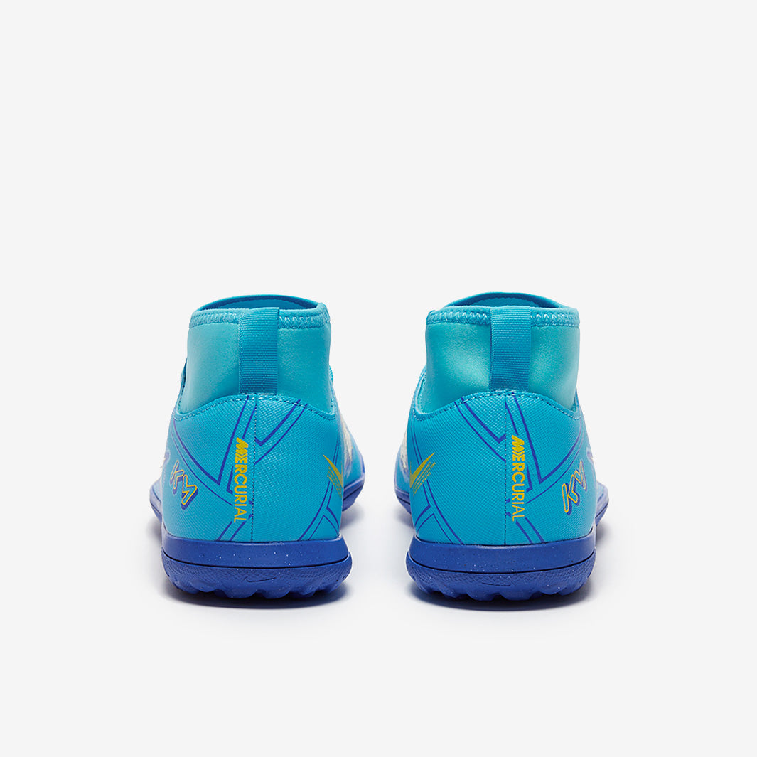 Nike Kids Air Zoom Mercurial Superfly IX Club x Mbappe TF
