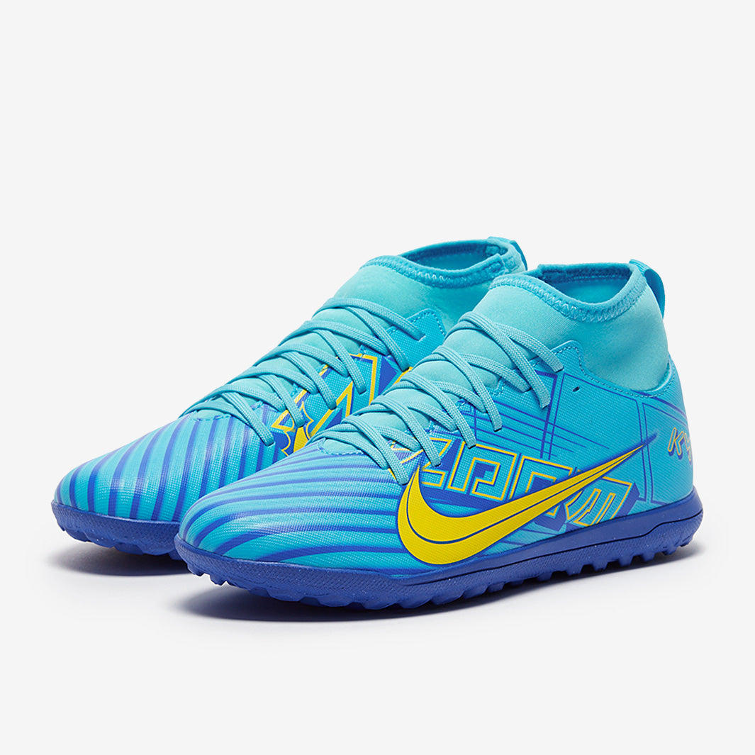 Nike Kids Air Zoom Mercurial Superfly IX Club x Mbappe TF