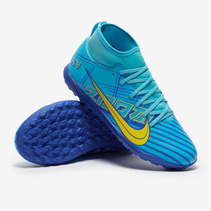 Nike Kids Air Zoom Mercurial Superfly IX Club x Mbappe TF