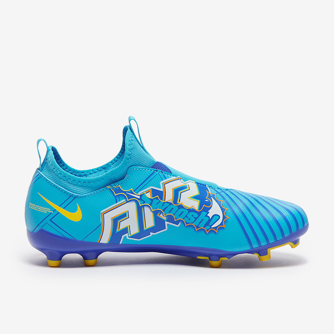 Nike Kids Air Zoom Mercurial Vapor XV Academy x Mbappe FG/MG