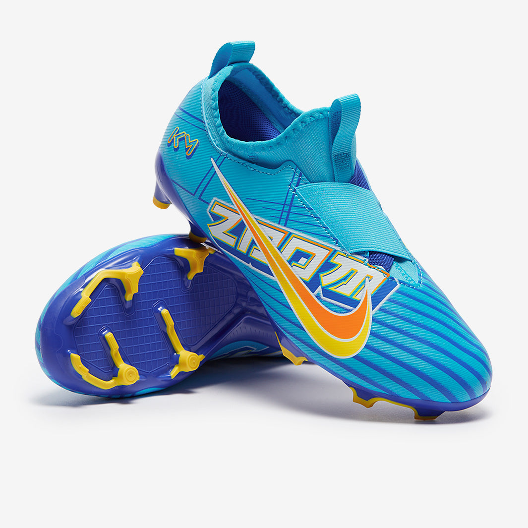 Nike Kids Air Zoom Mercurial Vapor XV Academy x Mbappe FG/MG