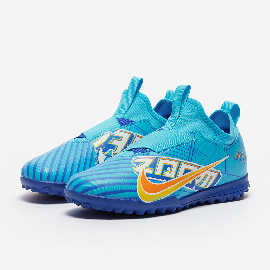 Nike Kids Air Zoom Mercurial Vapor XV Academy x Mbappe TF