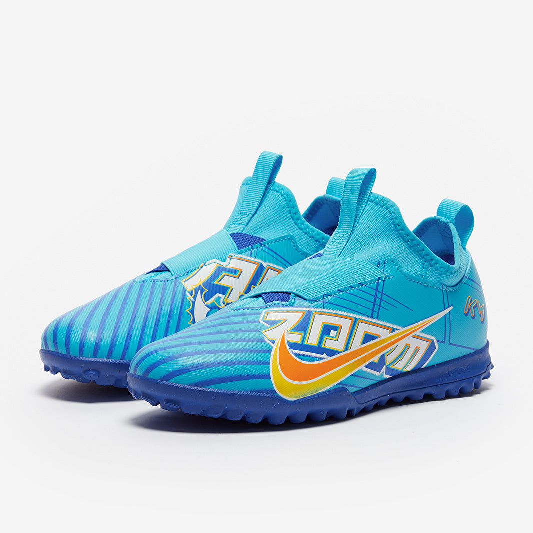 Nike Kids Air Zoom Mercurial Vapor XV Academy x Mbappe TF
